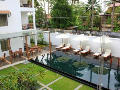 होटल Eighth Bastion - A Cgh Earth Experience 4*