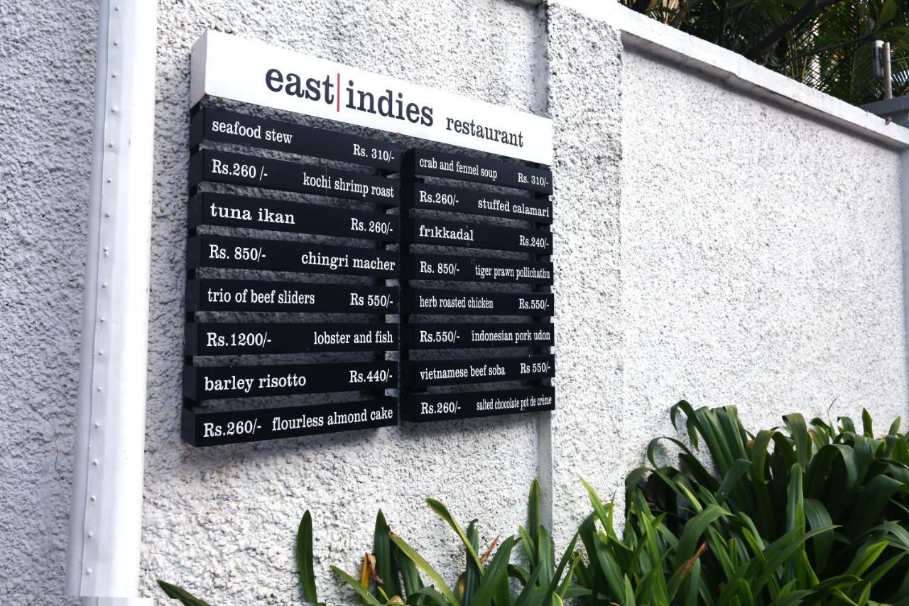 होटल Eighth Bastion - A Cgh Earth Experience Kochi